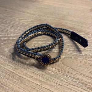 House of Harlow Wrap Bracelet
